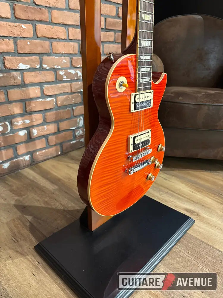 Gibson Les Paul Slash Vermillon 2013 - Occasion Guitare électrique