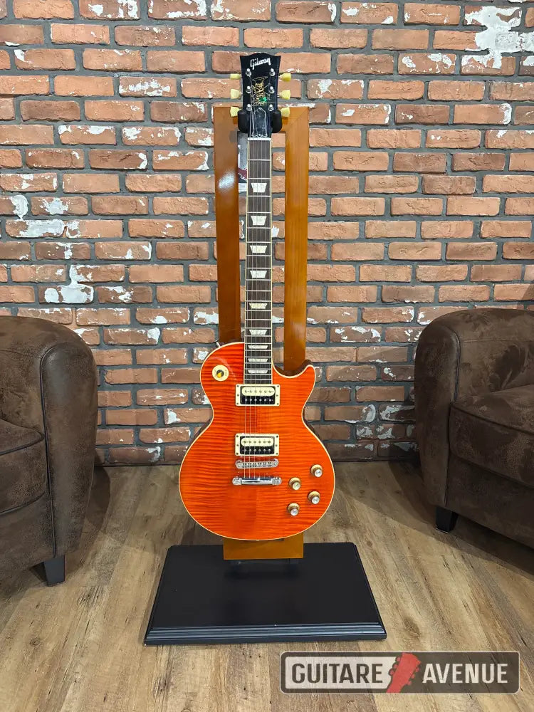 Gibson Les Paul Slash Vermillon 2013 - Occasion Guitare électrique