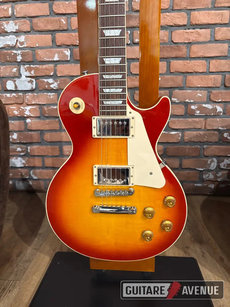 Gibson Les Paul Standard ’50S heritage cherry sunburst - Occasion - Guitare électrique