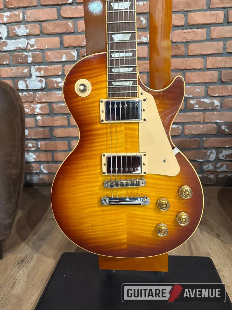 Gibson Les Paul Traditionnal Ice Tea 2009 - Occasion Guitare Électrique