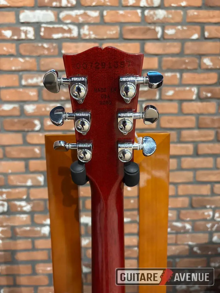 Gibson Les Paul Traditionnal Ice Tea 2009 - Occasion Guitare Électrique