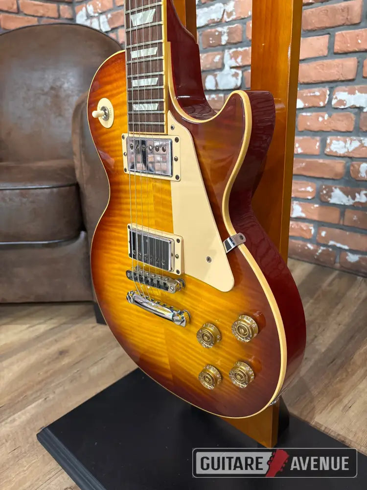 Gibson Les Paul Traditionnal Ice Tea 2009 - Occasion Guitare Électrique