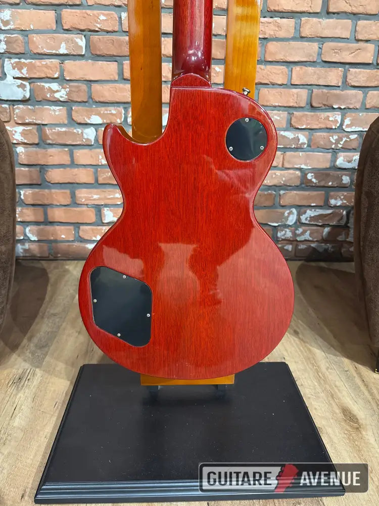 Gibson Les Paul Traditionnal Ice Tea 2009 - Occasion Guitare Électrique