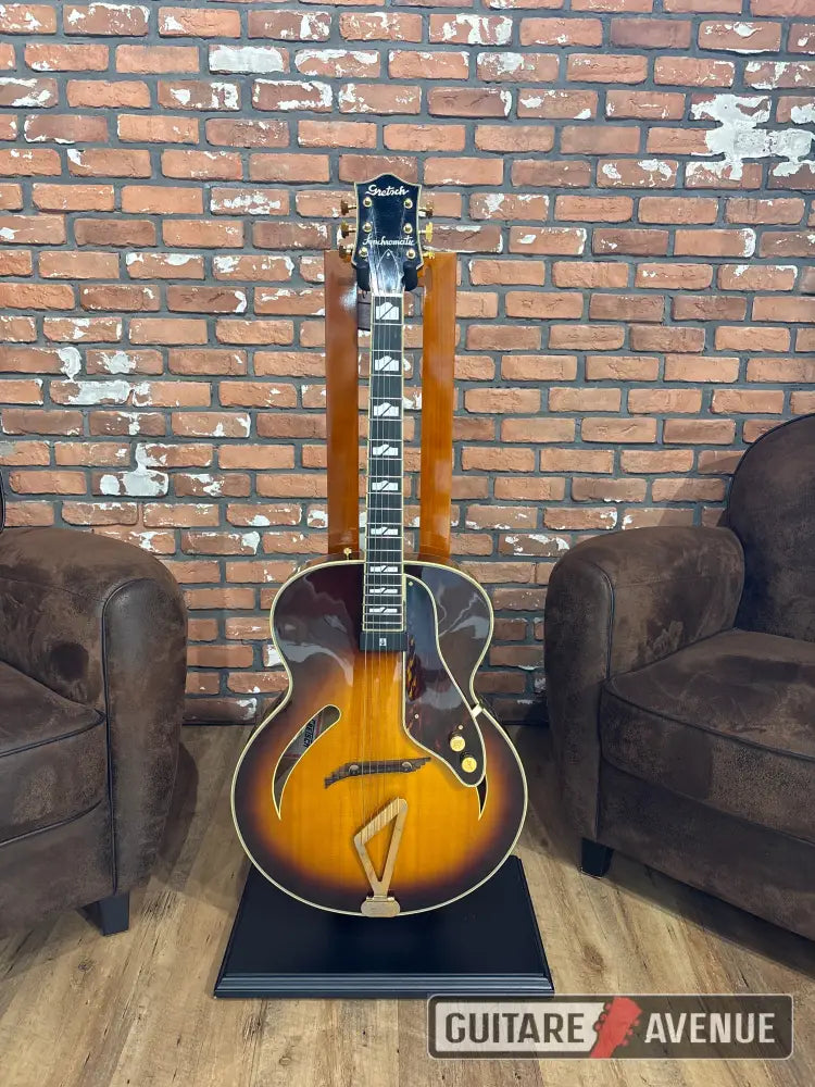 Gretsch G400 Synchromatic + micro Benedetti - Occasion Guitare électrique