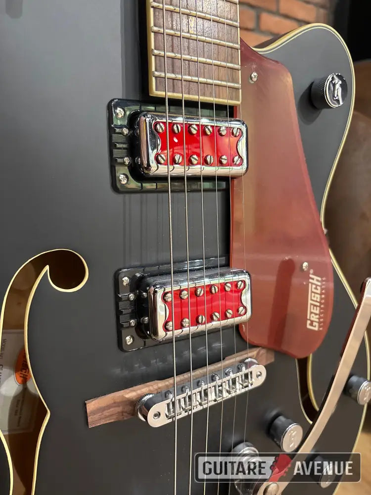 Gretsch G5410T Mat Black Avec Son Étui Rigide - Occasion Guitare Électrique
