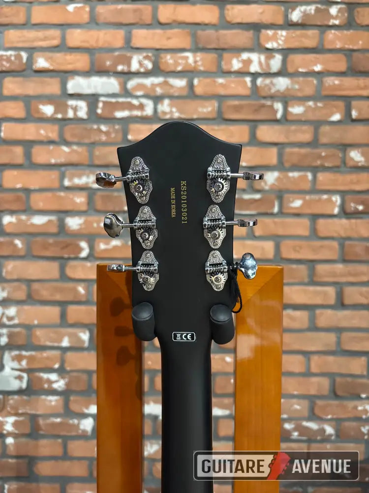 Gretsch G5410T Mat Black Avec Son Étui Rigide - Occasion Guitare Électrique