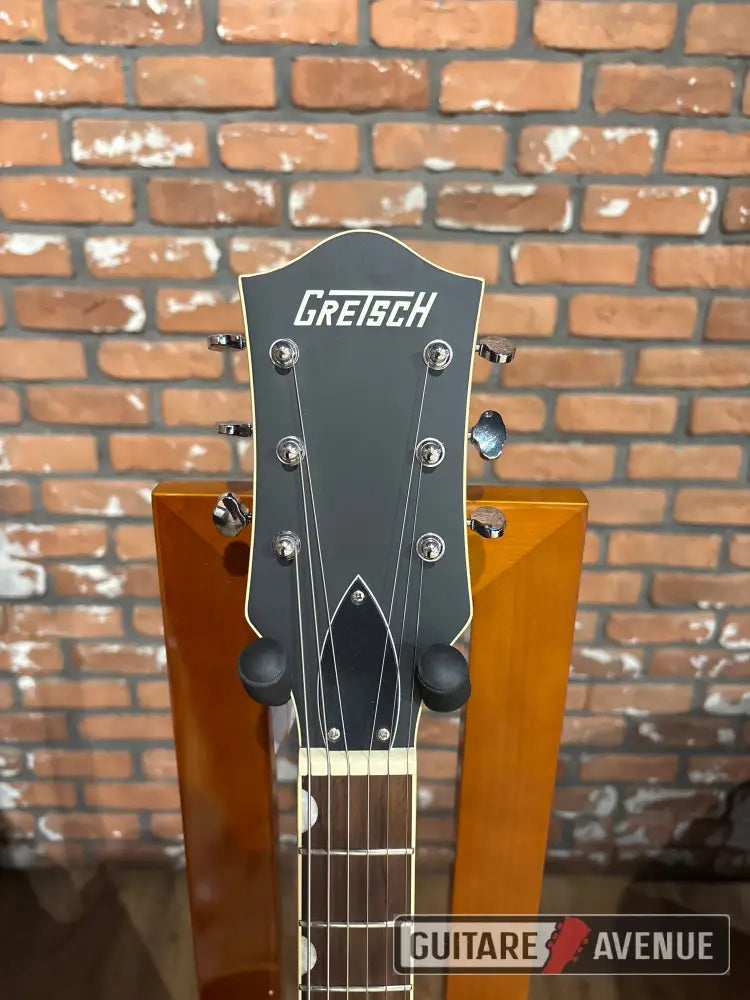 Gretsch G5410T Mat Black Avec Son Étui Rigide - Occasion Guitare Électrique