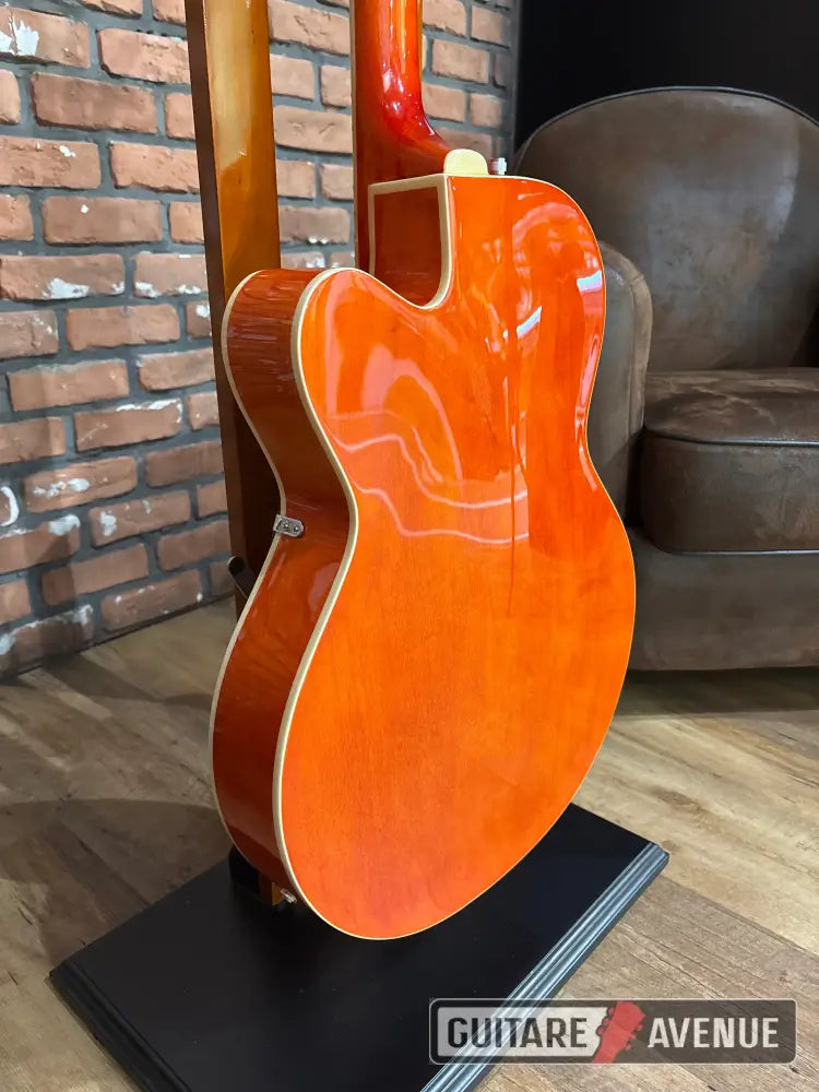 Gretsch G5420T orange avec son étui rigide - Occasion Guitare électrique