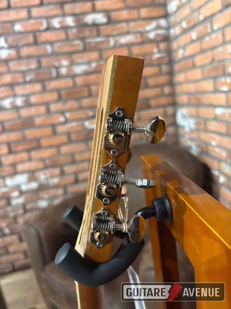 Guitare de Luthier Nicolas Gréaux n°80 - Occasion Guitare électrique