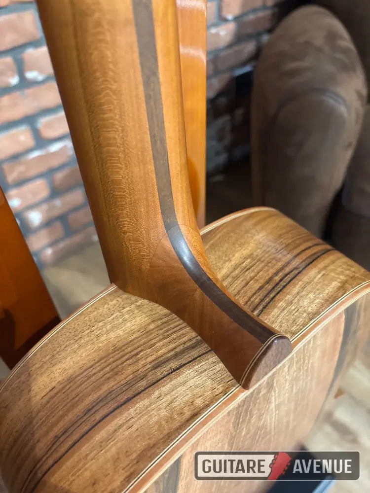 Guitare de Luthier Nicolas Gréaux n°80 - Occasion Guitare électrique