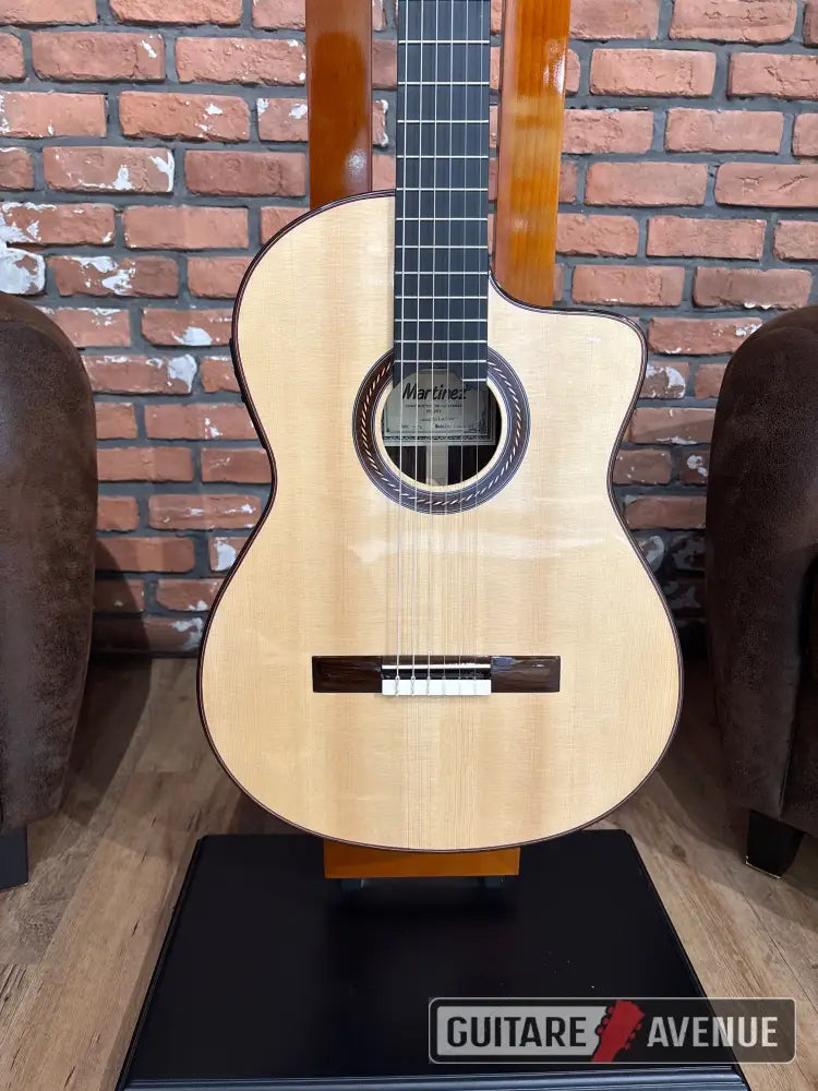 Martinez Almeria Luthier rosewood - Occasion Guitare Classique