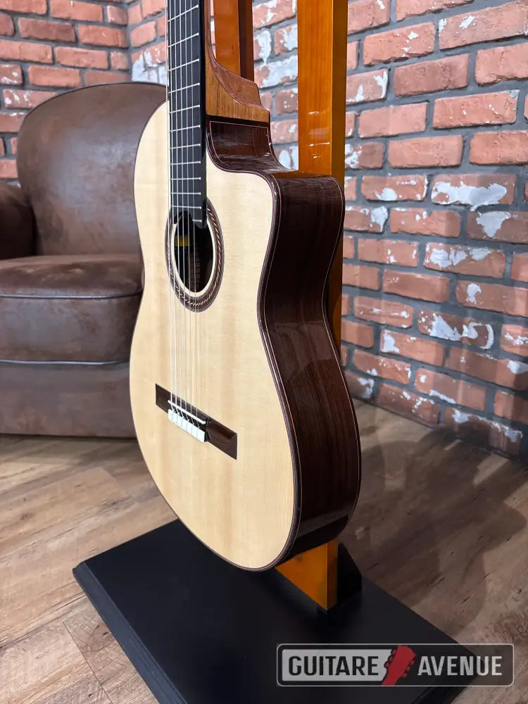 Martinez Almeria Luthier rosewood - Occasion Guitare Classique