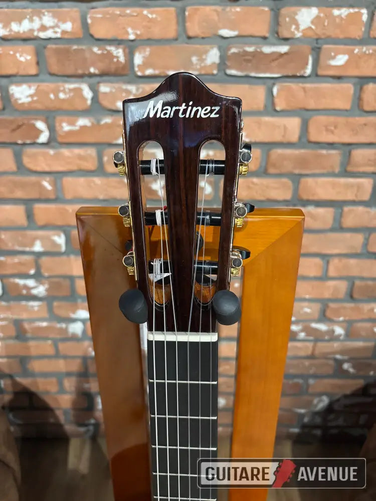 Martinez Almeria Luthier rosewood - Occasion Guitare Classique