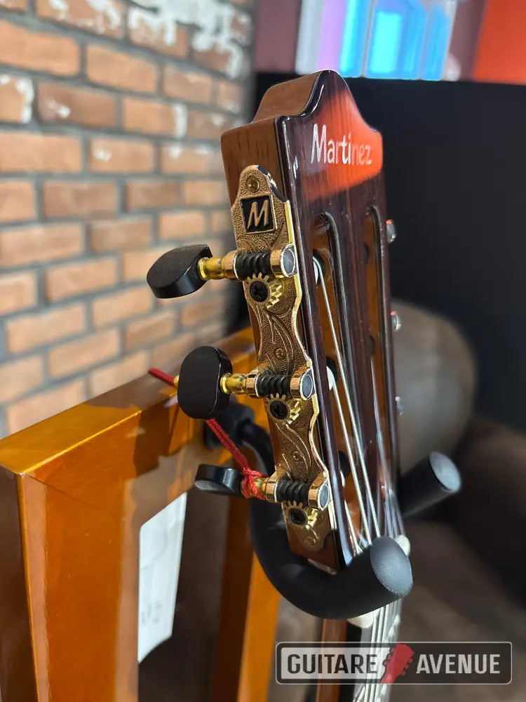 Martinez Almeria Luthier rosewood - Occasion Guitare Classique
