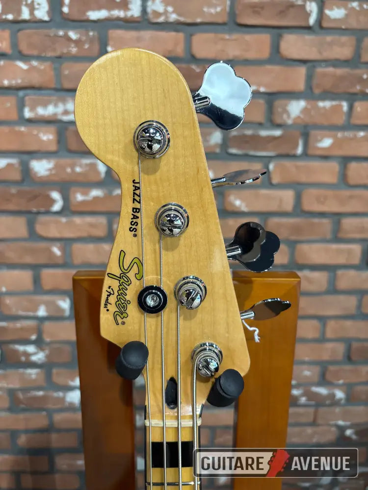 Squier vintage modified 70’s Jazz Bass nat LH - occasion Basses