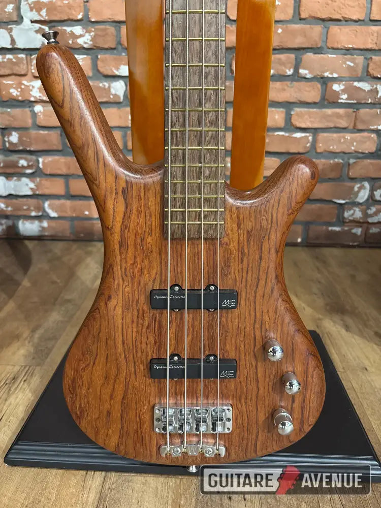 German Warwick corvette standard Bubinga Occasion Basses