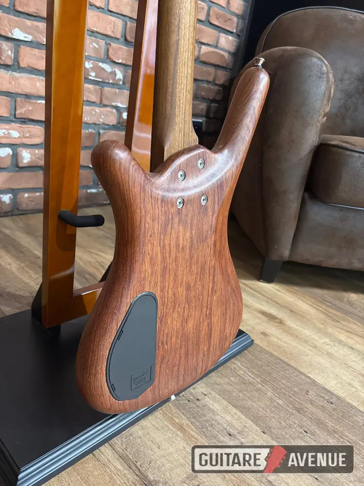 German Warwick corvette standard Bubinga Occasion Basses