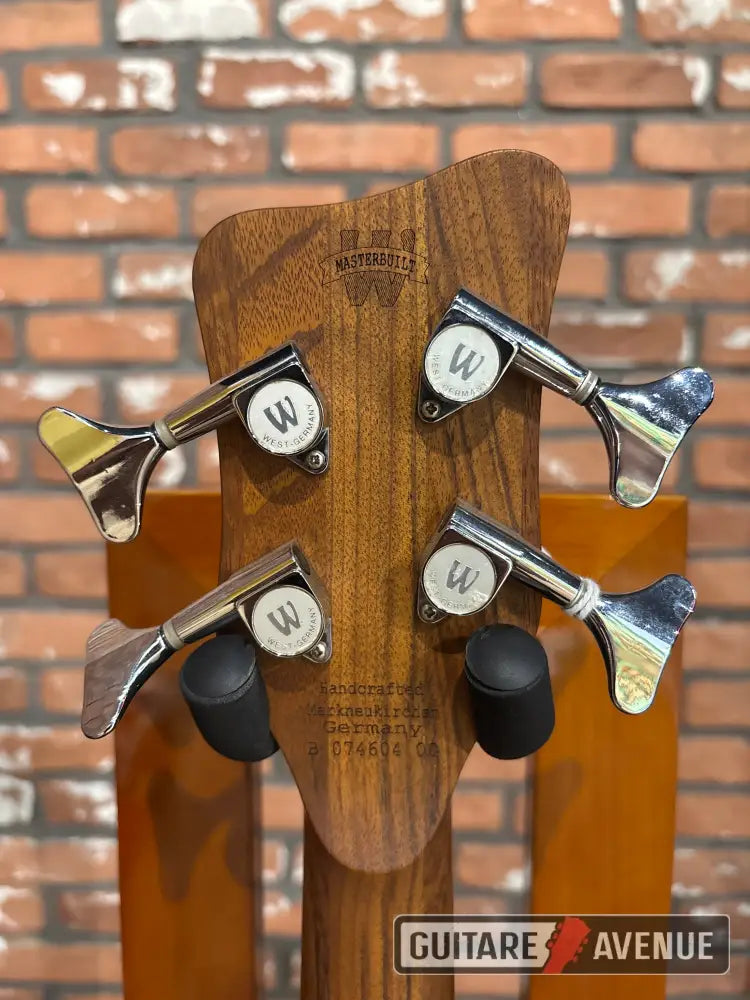 German Warwick corvette standard Bubinga Occasion Basses
