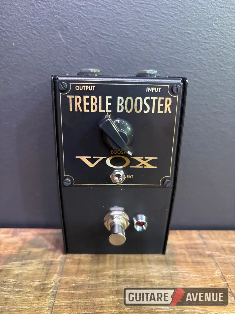 Vox VTB-1 - Effet