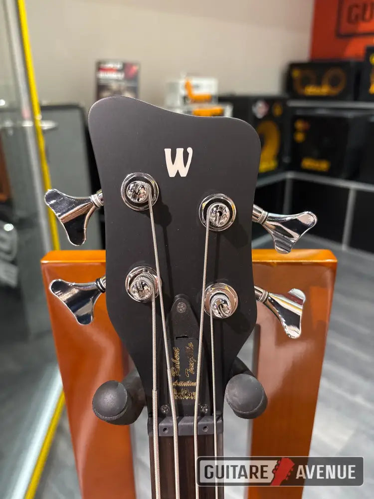 Warwick Robert Trujillo signature satin black Basses