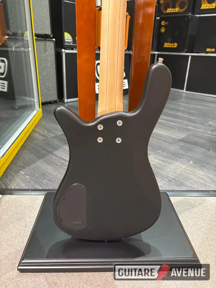 Warwick Robert Trujillo signature satin black Basses