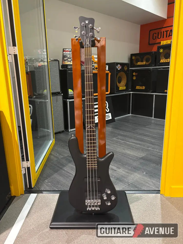 Warwick Robert Trujillo signature satin black Basses