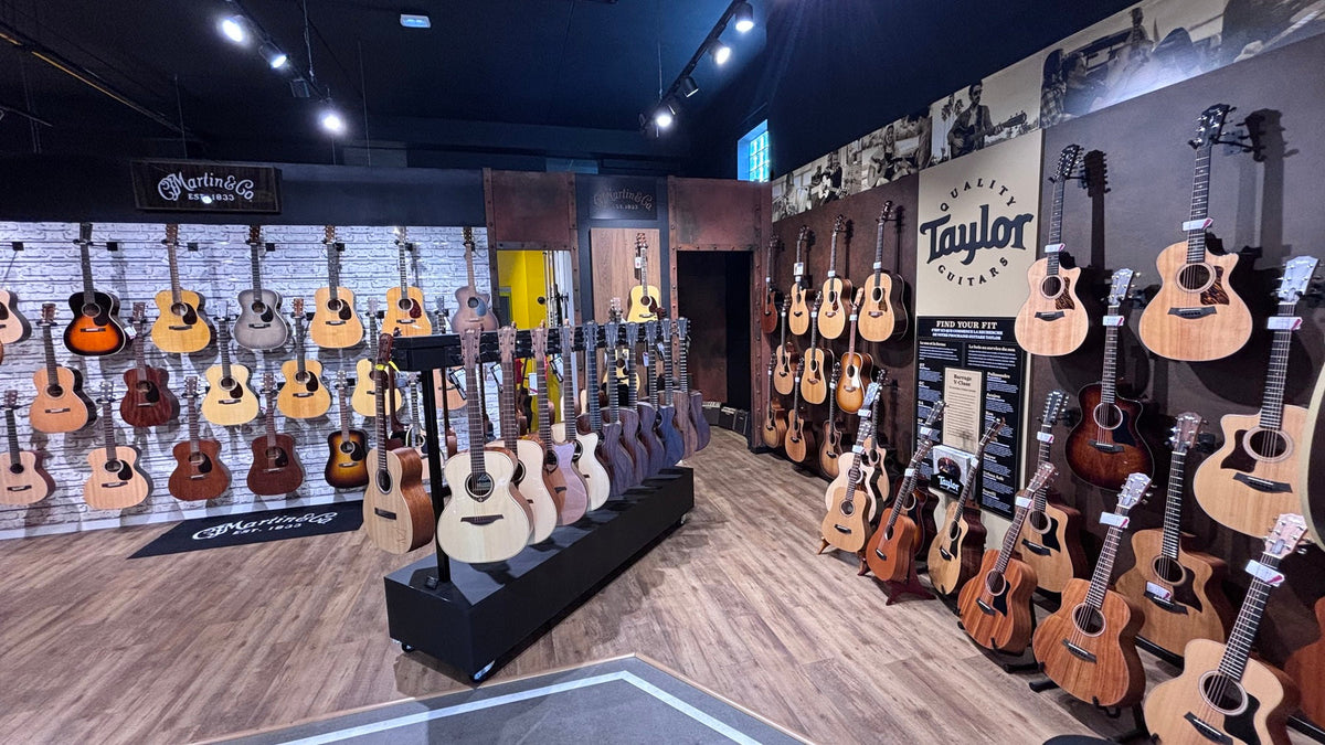 Guitares Folk