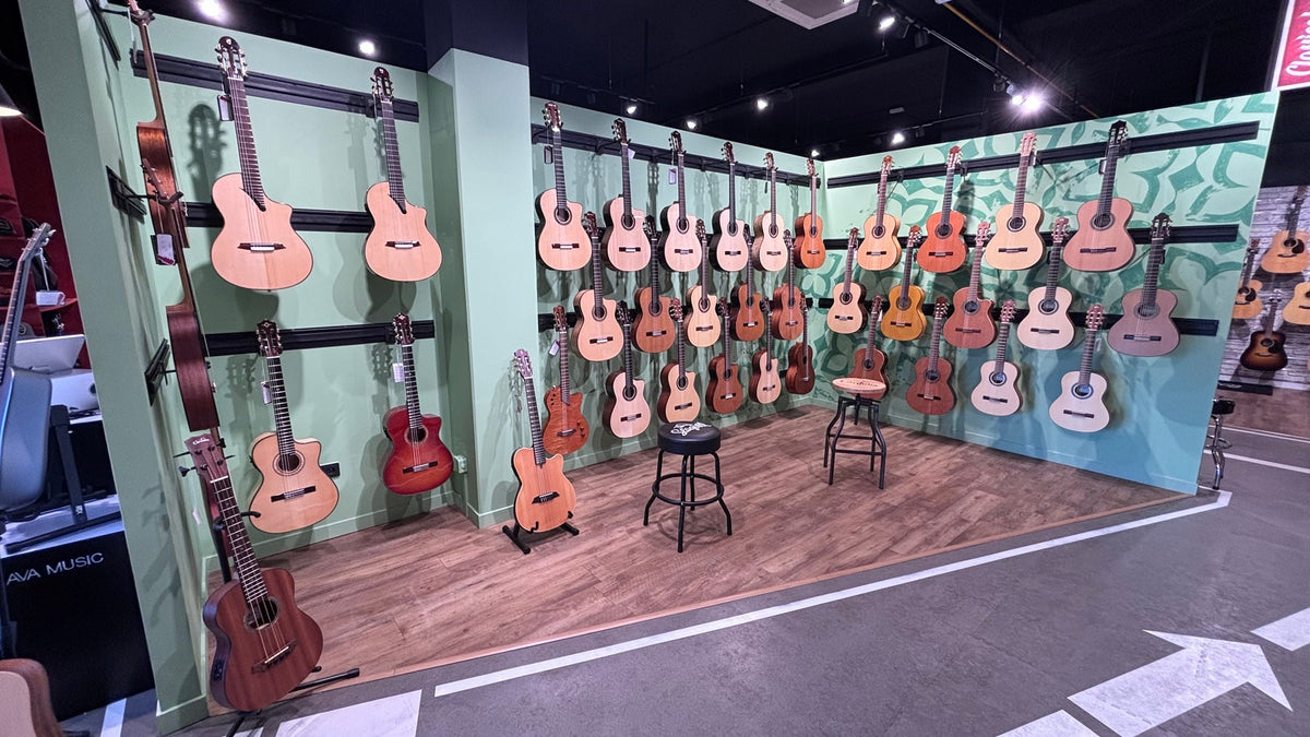 Guitares classiques
