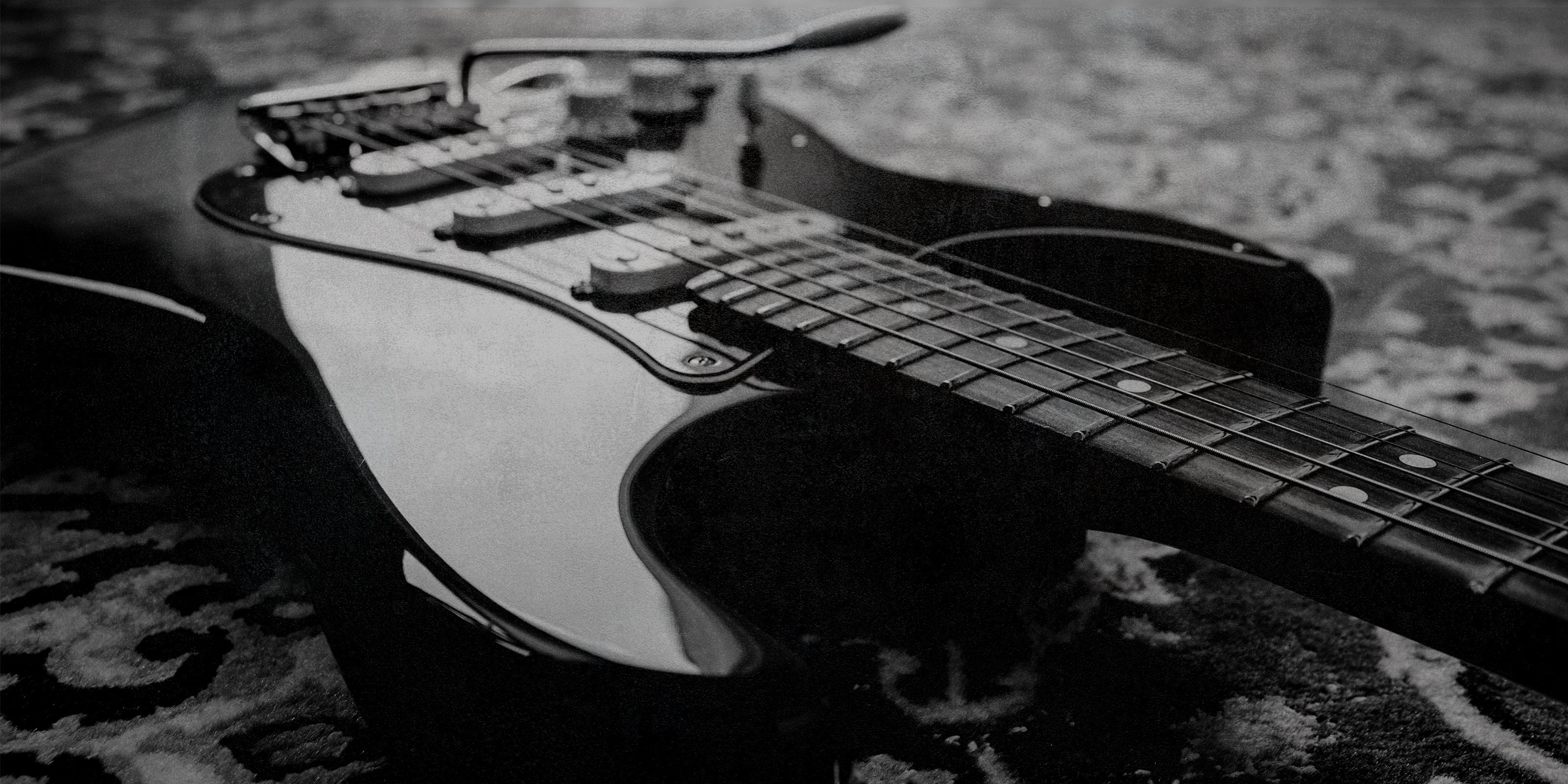 Guitare pour gaucher