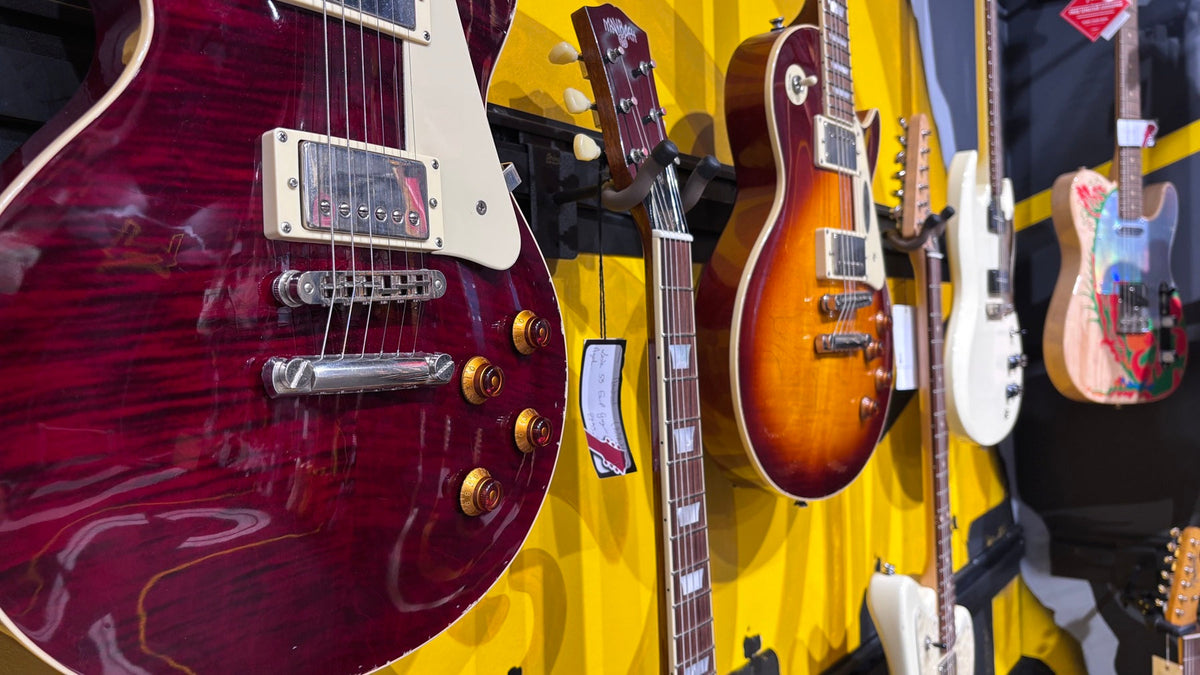 Toutes les guitares