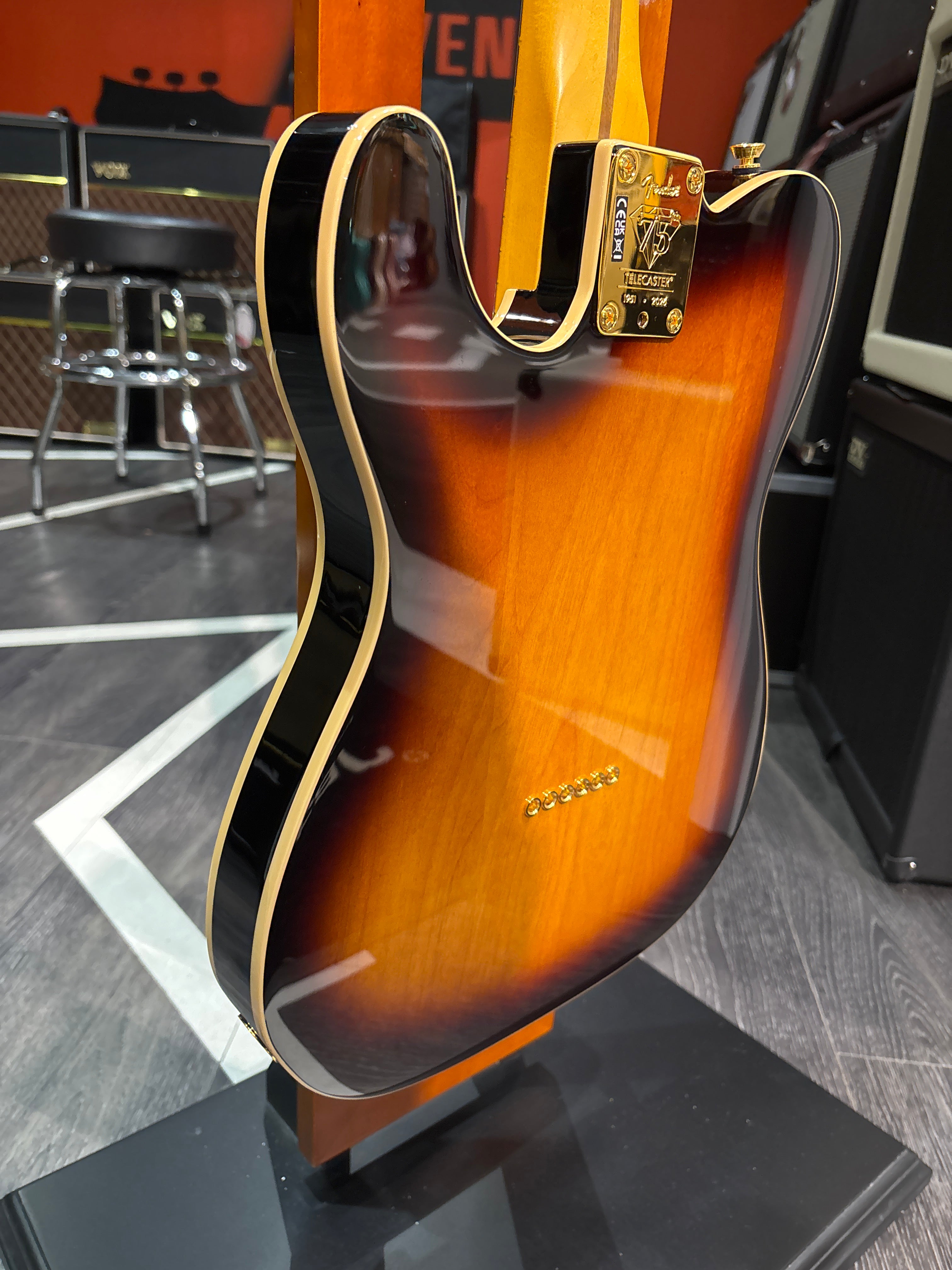 Fender 75th Anniversary Telecaster American Pro II Custom 2TS edition limitée