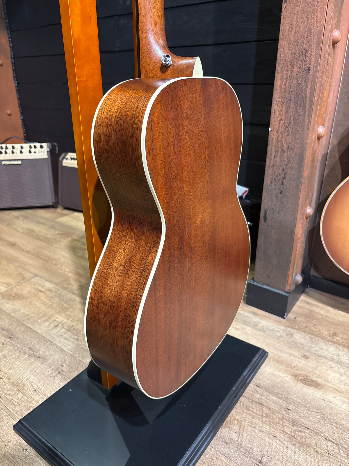 Martin 00L-16E Black Smoke