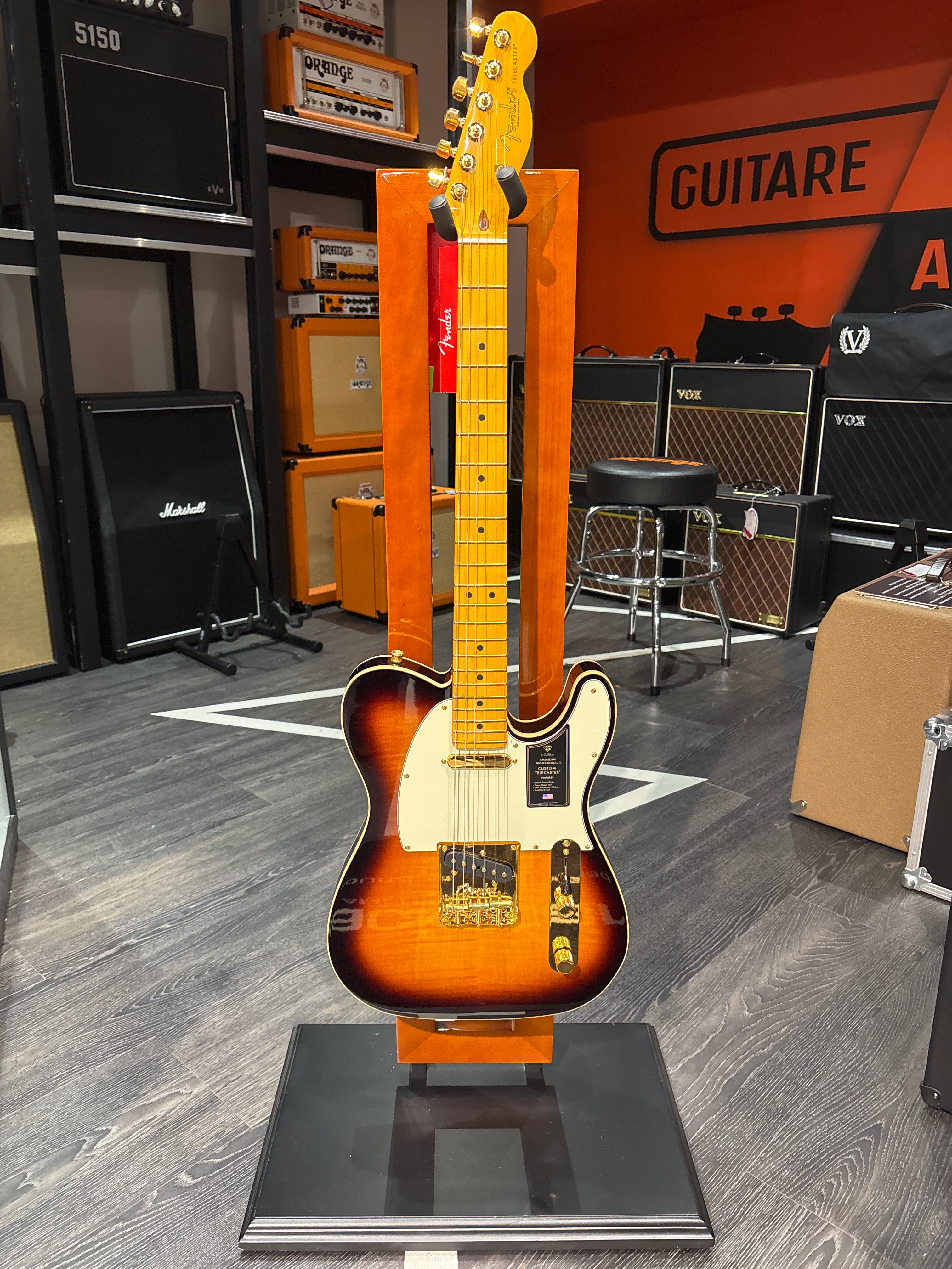 Fender 75th Anniversary Telecaster American Pro II Custom 2TS edition limitée