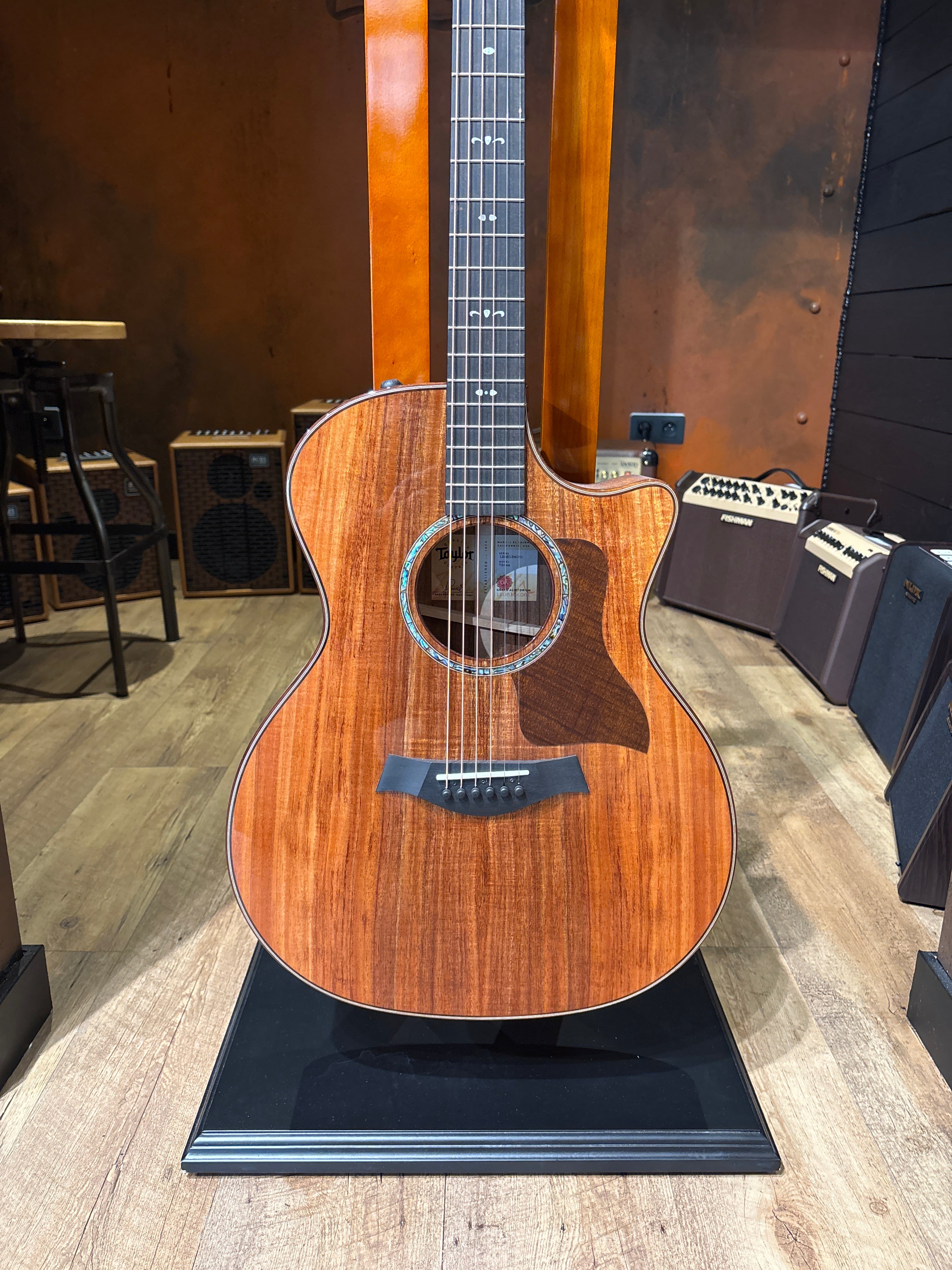 Taylor 724 ce koa koa gloss