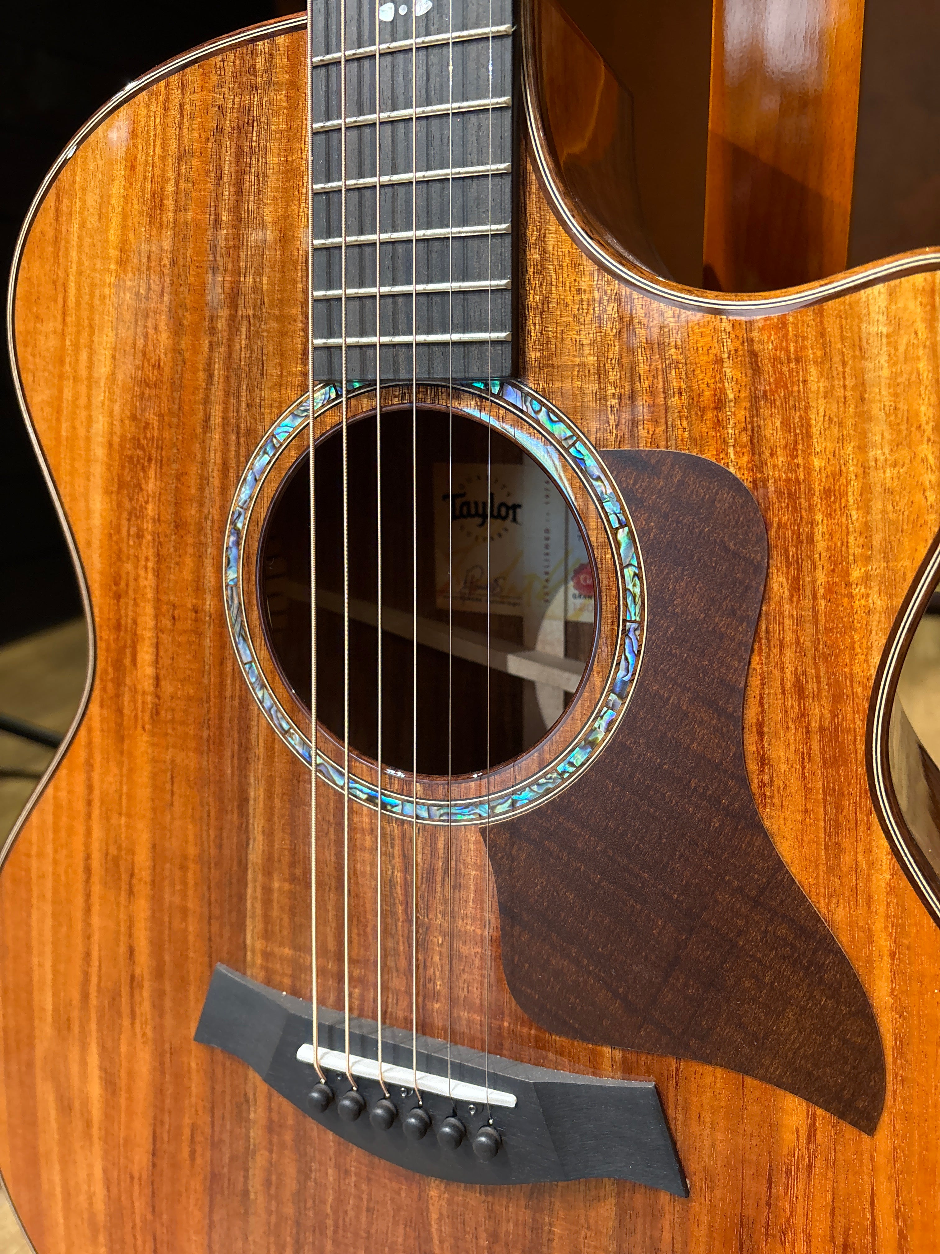 Taylor 724 ce koa koa gloss