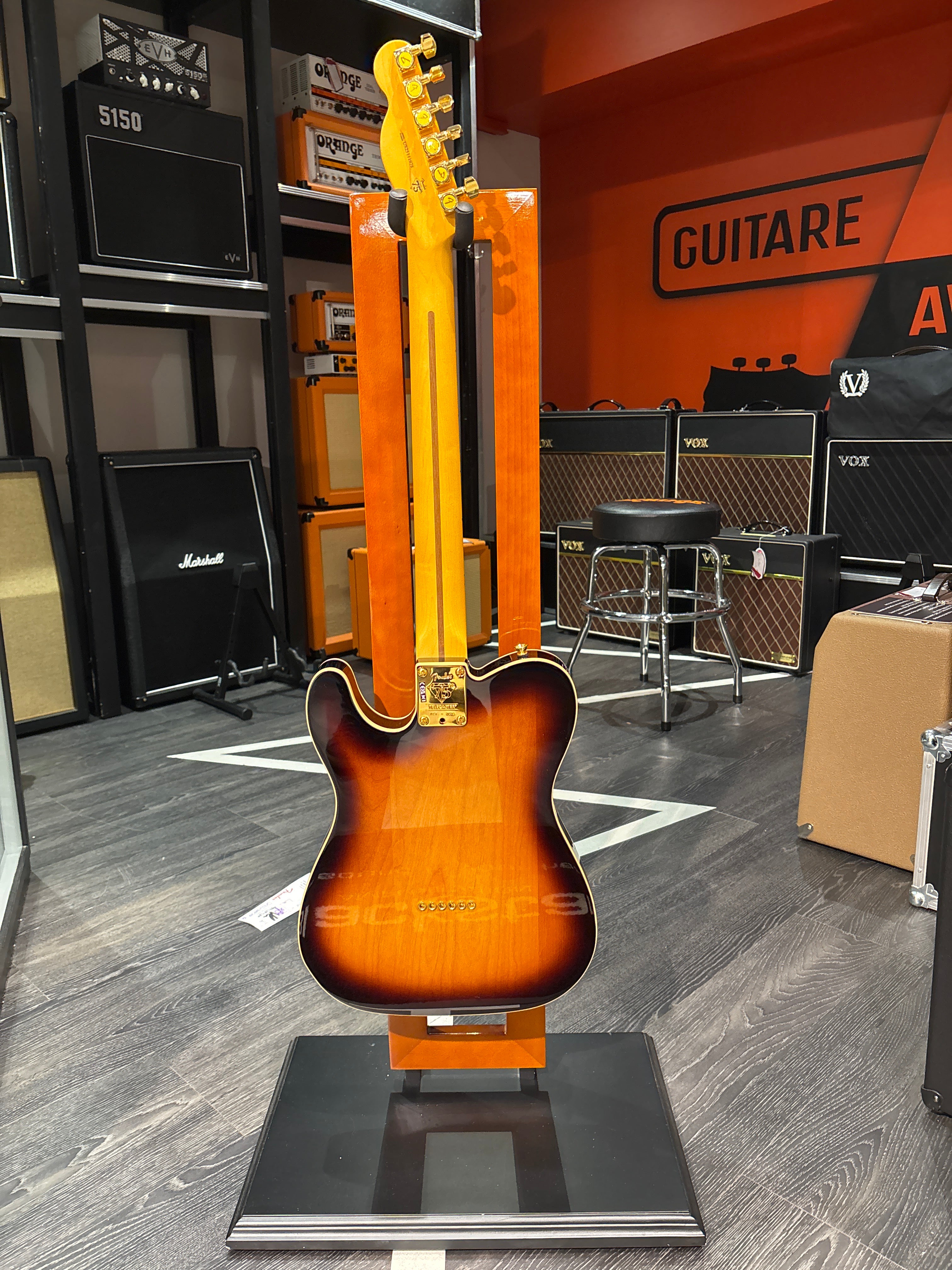 Fender 75th Anniversary Telecaster American Pro II Custom 2TS edition limitée