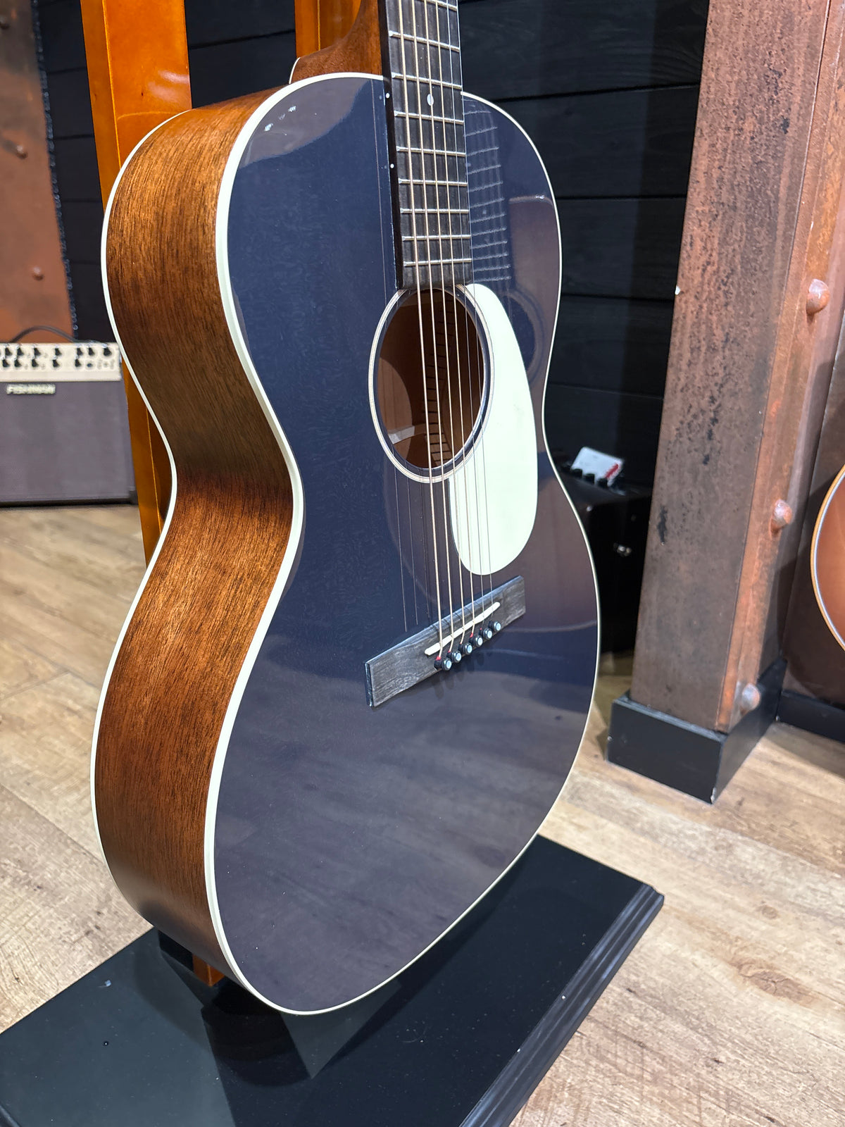 Martin 00L-16E Black Smoke