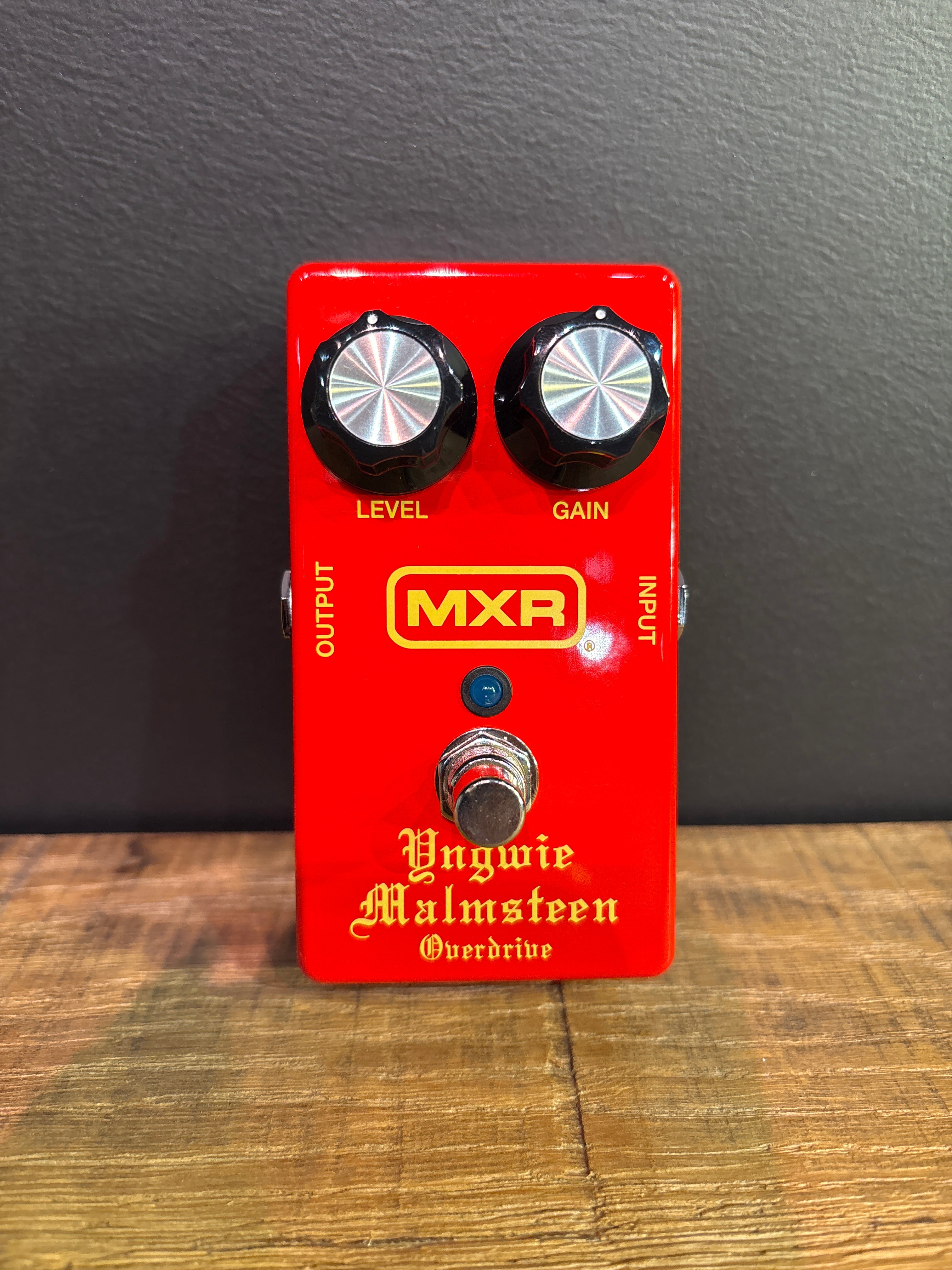 MXR Yngwie Malmsteen overdrive