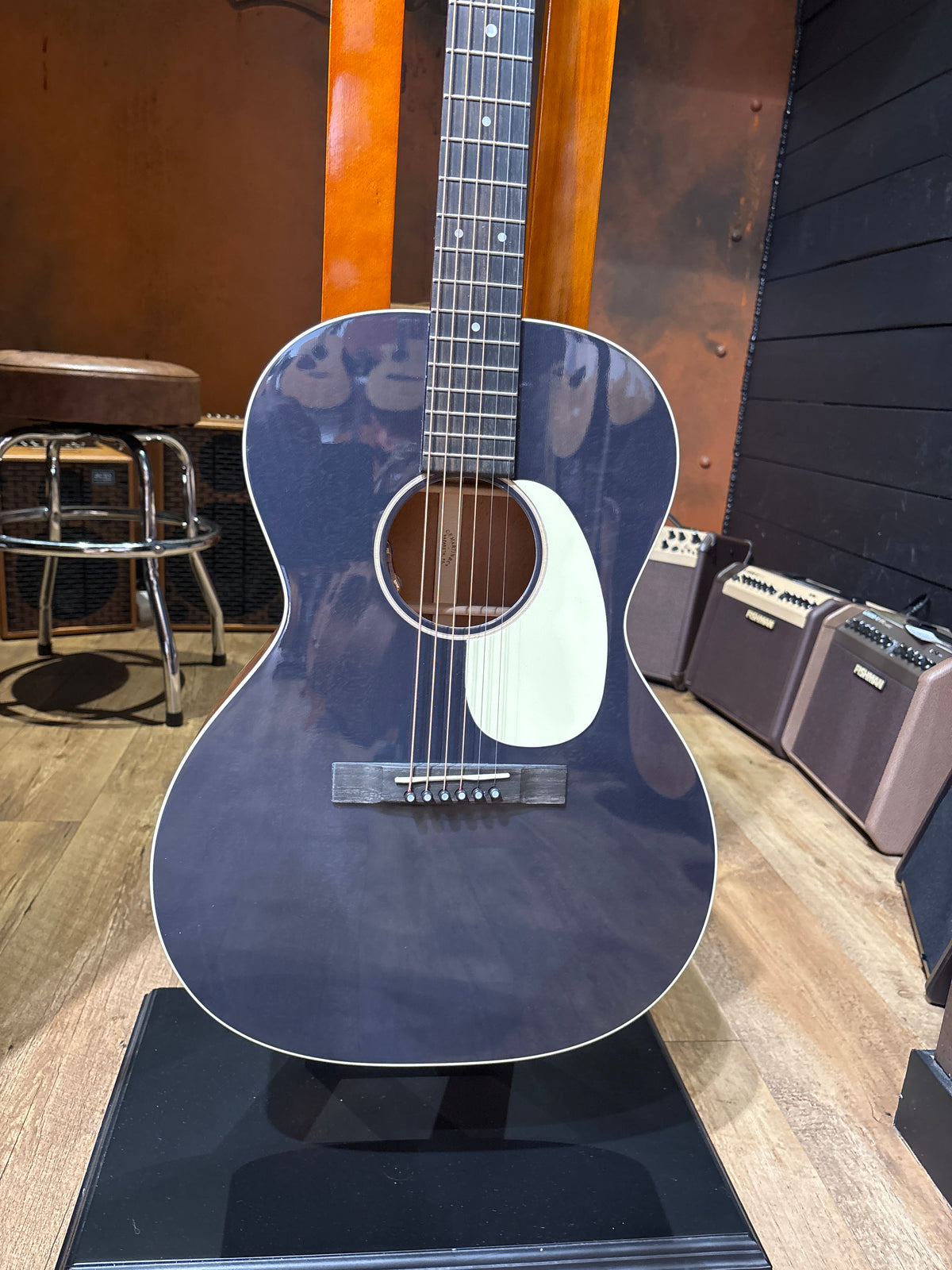 Martin 00L-16E Black Smoke