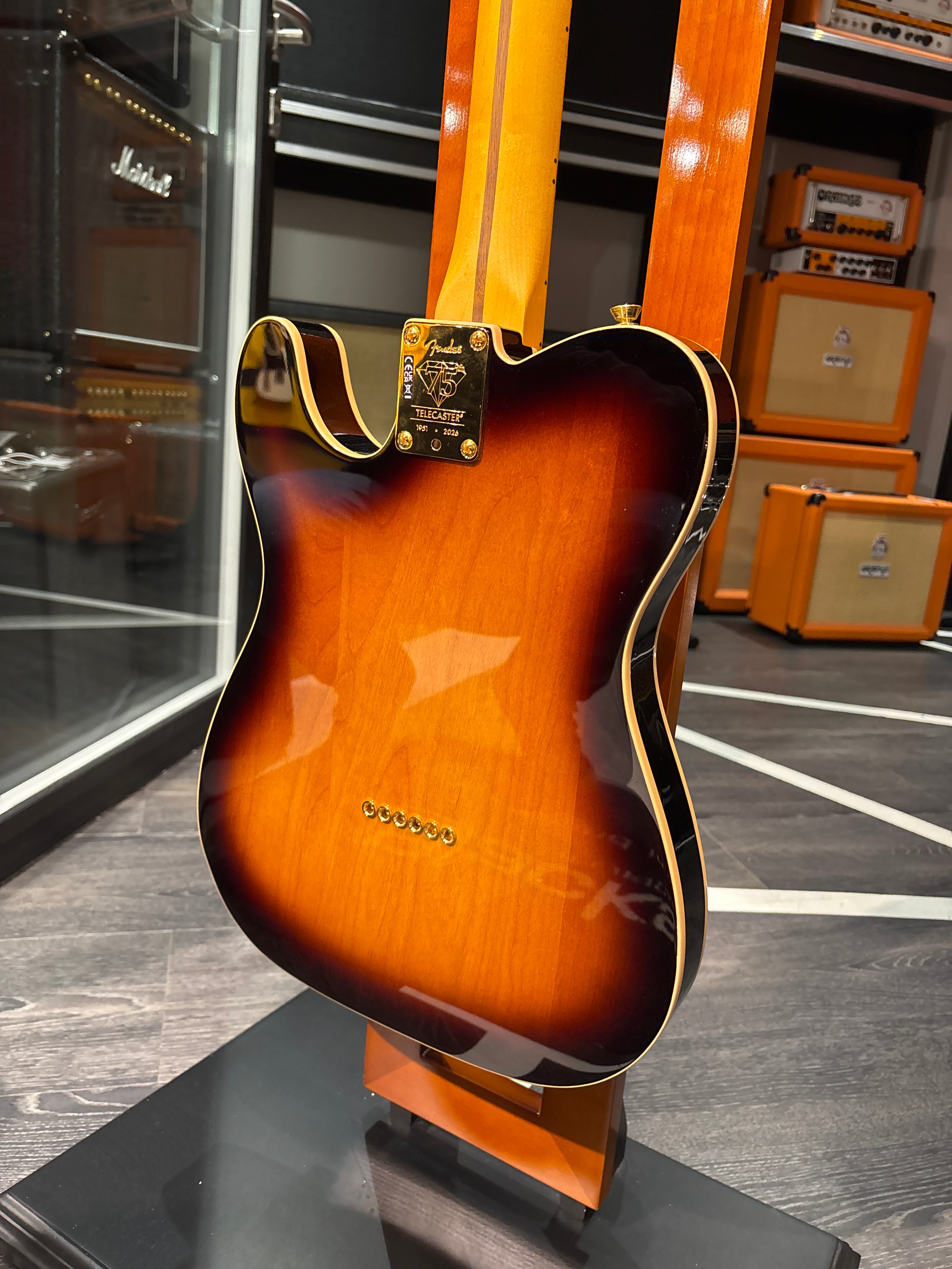 Fender 75th Anniversary Telecaster American Pro II Custom 2TS edition limitée