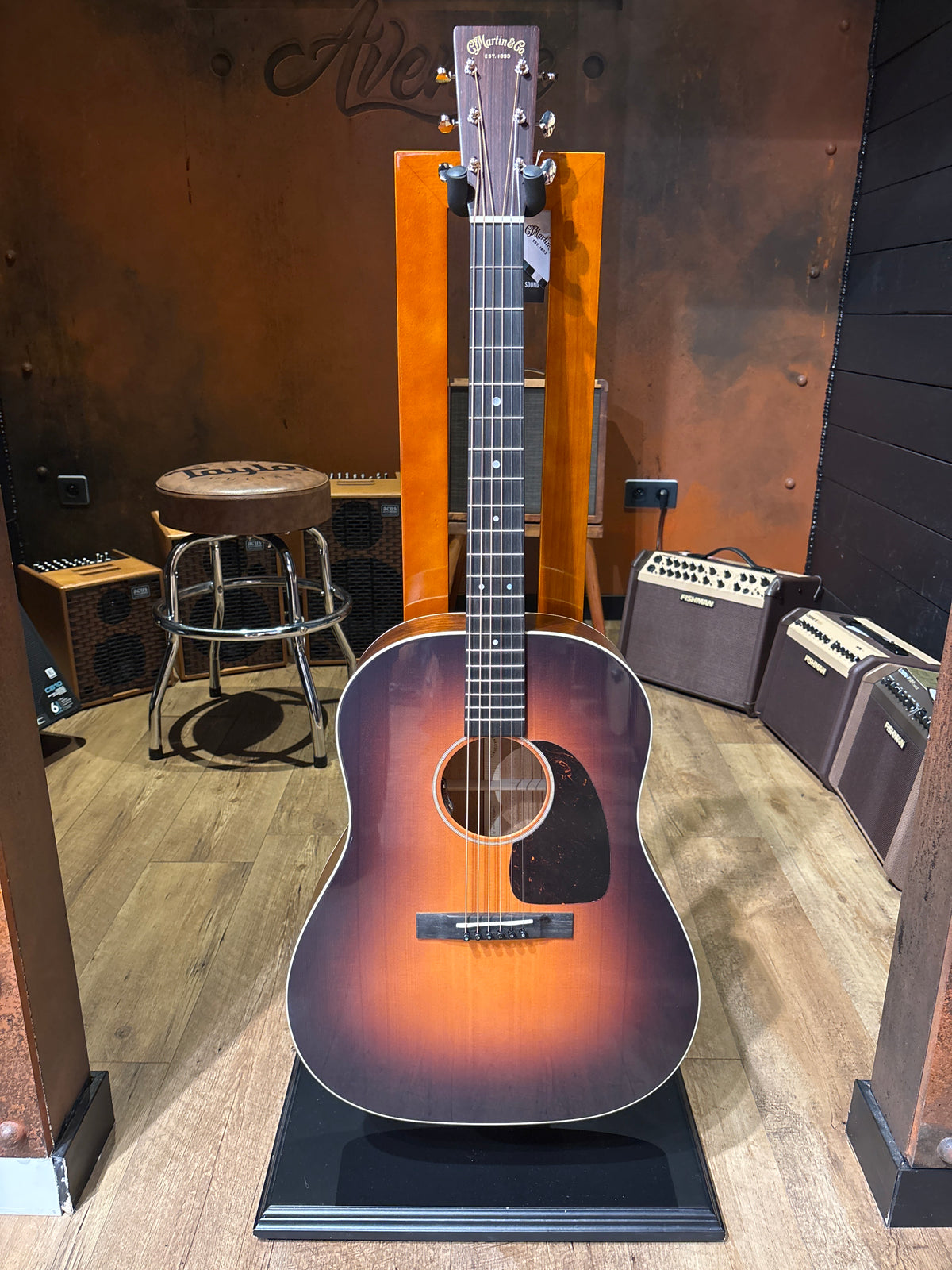 Martin DSS-16E-1935-BURST
