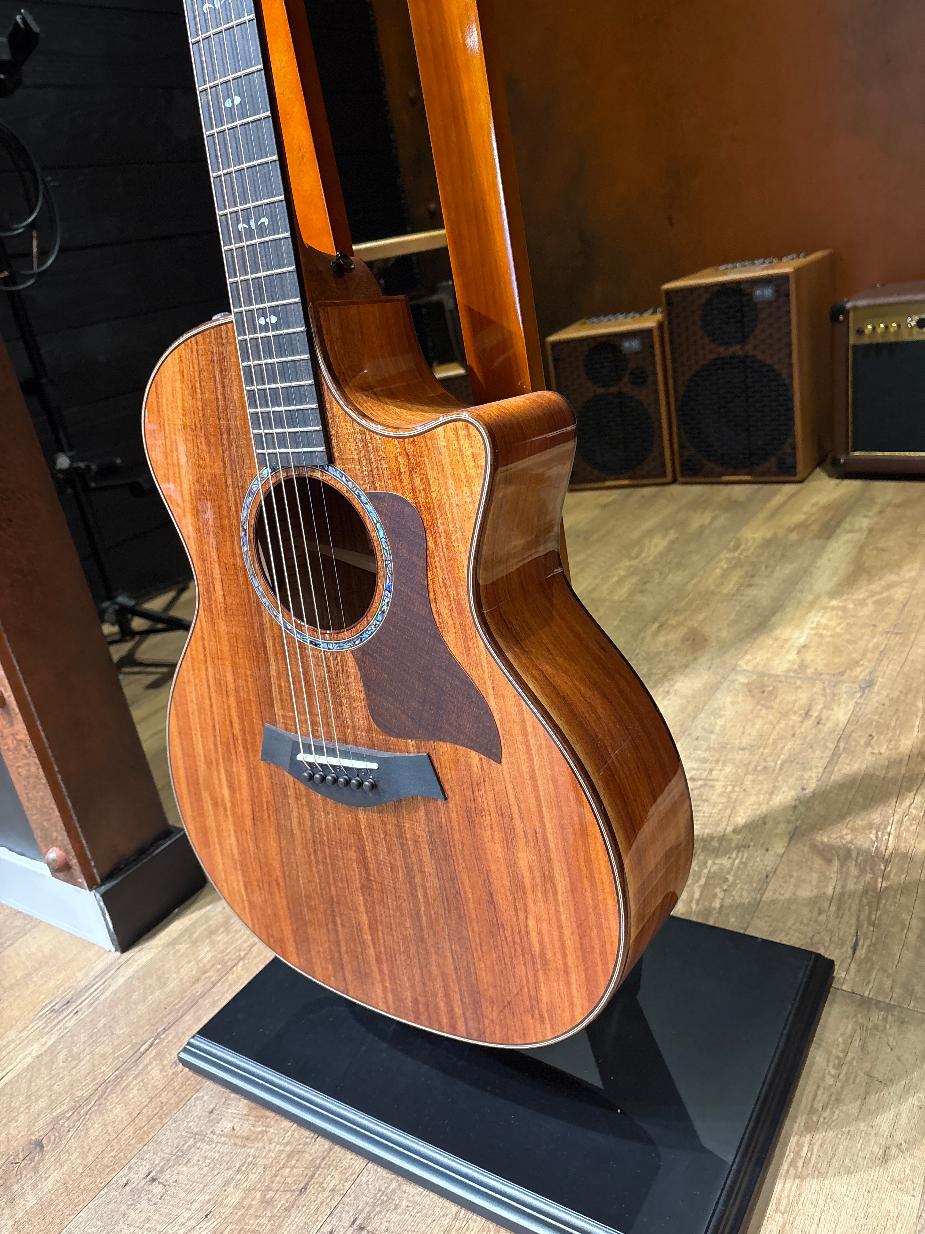 Taylor 724 ce koa koa gloss