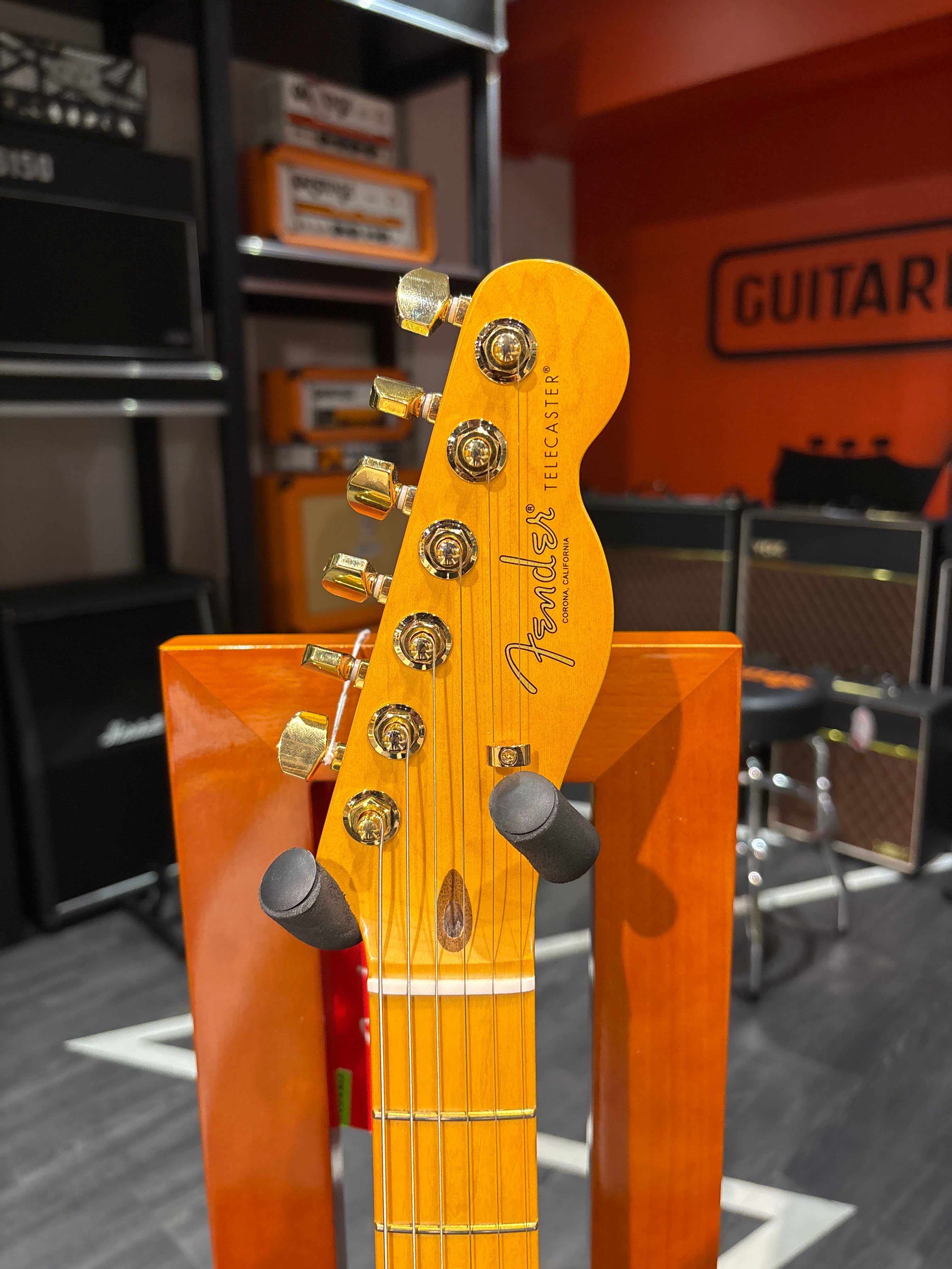 Fender 75th Anniversary Telecaster American Pro II Custom 2TS edition limitée