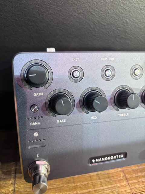 Neural DSP Nano cortex Effet