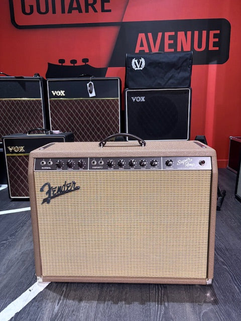 Fender American Vintage ’62 Super Amp Ampli