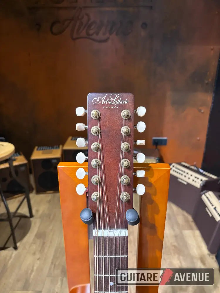 Art & Lutherie Legacy 12 cordes Bourbon burst Guitare acoustique