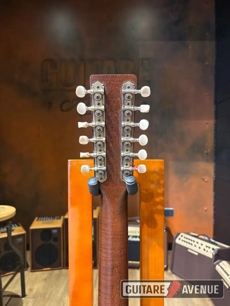 Art & Lutherie Legacy 12 cordes Bourbon burst Guitare acoustique