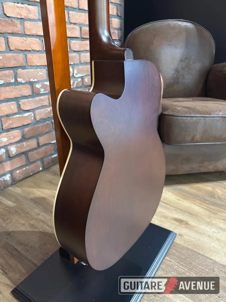 Art & Lutherie Legacy 12 cordes Bourbon burst - Occasion - Guitare acoustique d’occasion