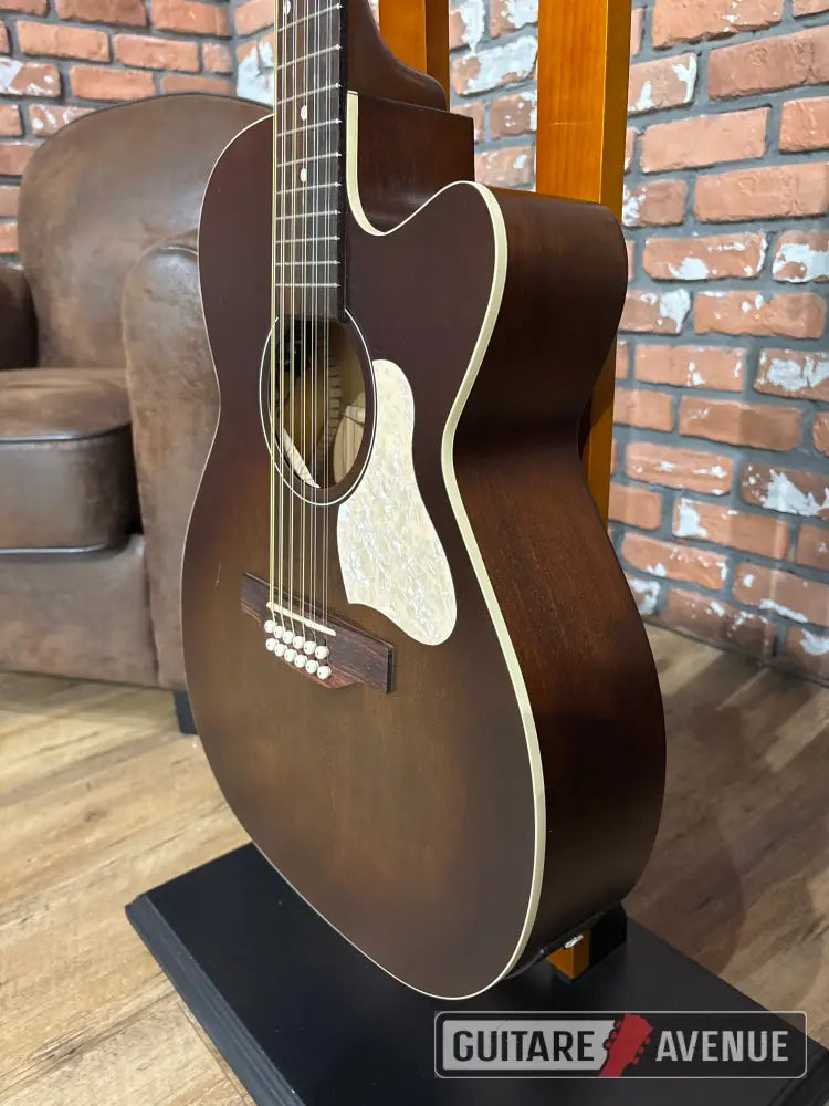 Art & Lutherie Legacy 12 cordes Bourbon burst - Occasion - Guitare acoustique d’occasion