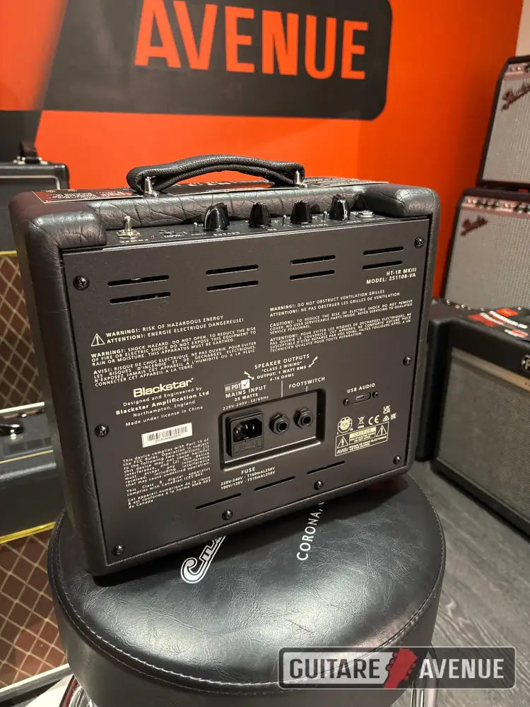 Blackstar HT-1 MKIII Ampli